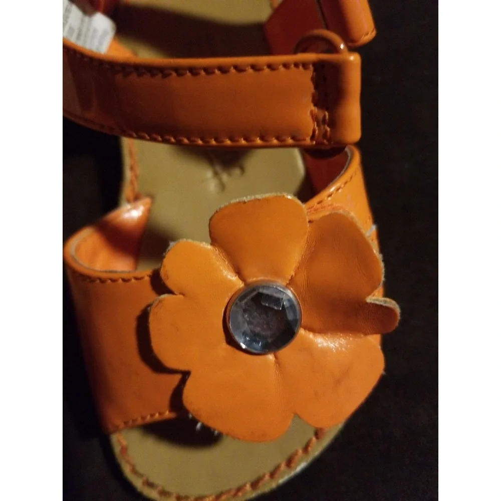 Gymboree tropical bloom sandals‎ 6 little girl